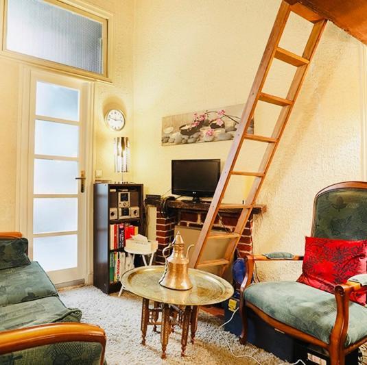 Lovely Studio Next To Notre-Dame Paris Eksteriør bilde